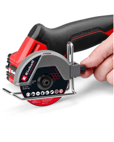 Аккумуляторная отрезная шлифмашина Einhell Professional TP-CO 18/76-C Li BL-Solo, без акб и з/у
