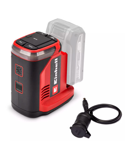 Аккумуляторный инвертор Einhell Power X-Change TE-ES 18/150/1 Li-C-Solo, без акб