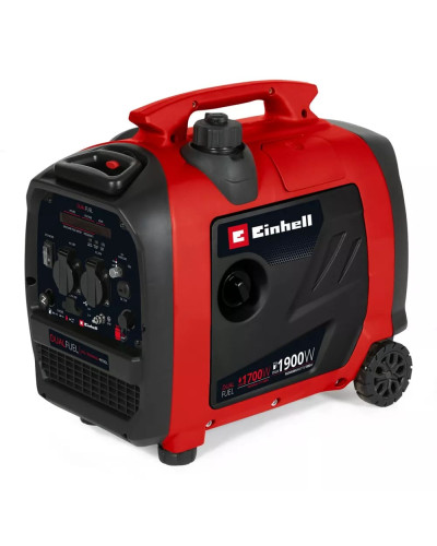 Газобензиновий інверторний генератор Einhell TE-IG 1900 DF