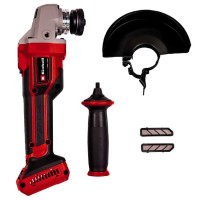 Аккумуляторная угловая шлифмашина Einhell TP-AG 18/125 CE Q Li Kit, 1 акб 18V 4 Ah, з/у