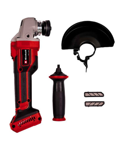 Акумуляторна кутова шліфмашина Einhell TP-AG 18/125 CE Q Li Kit, 1 акб18V 4 Ah, з/п