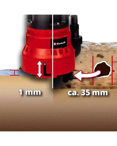 Дренажный насос для чистой и грязной воды Einhell GC-DP 7035 LL