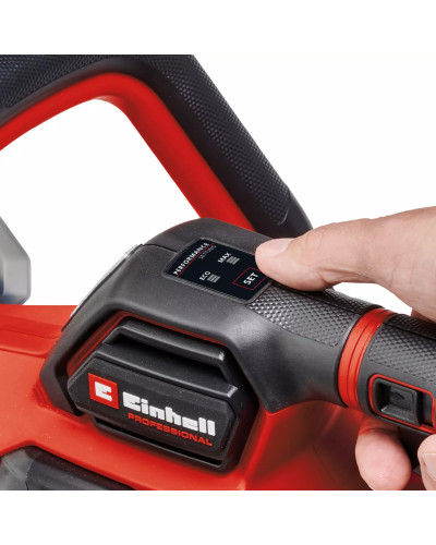 Акумуляторний кущоріз Einhell GP-CH 18/61 Li BL-Solo, без акб та з/п