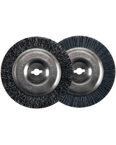 Щетки нейлоновая, стальная к Einhell GC-EG 1410/GE-CC 18 Li, 2 шт