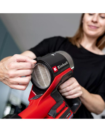 Фильтр двигателя гофрированный для пылесосов Einhell TE-SV 18/270 Li BL