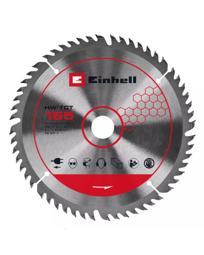 Пильное полотно Einhell 165x20x1.8 мм, 56 зубцов