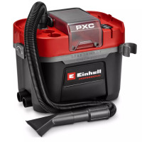 Аккумуляторный пылесос для сухой и влажной уборки Einhell TP-VC 18/10 Li BL L-Solo, без акб и з/у