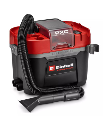 Аккумуляторный пылесос для сухой и влажной уборки Einhell TP-VC 18/10 Li BL L-Solo, без акб и з/у