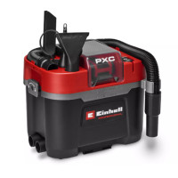 Аккумуляторный пылесос для сухой и влажной уборки Einhell TP-VC 18/10 Li BL L-Solo, без акб и з/у