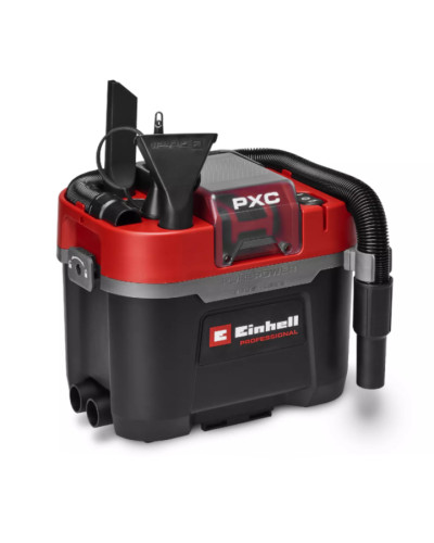 Аккумуляторный пылесос для сухой и влажной уборки Einhell TP-VC 18/10 Li BL L-Solo, без акб и з/у