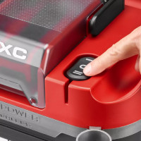 Аккумуляторный пылесос для сухой и влажной уборки Einhell TP-VC 18/10 Li BL L-Solo, без акб и з/у