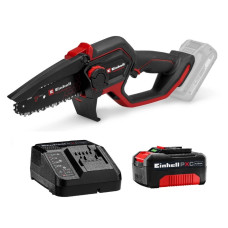 Акумуляторна обрізна пила Einhell GP-PS 18/20 Li BL Kit, 1 акб 4 Ah, з/п