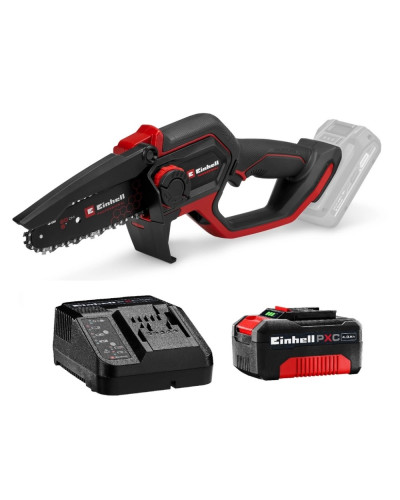Акумуляторна обрізна пила Einhell GP-PS 18/20 Li BL Kit, 1 акб 4 Ah, з/п