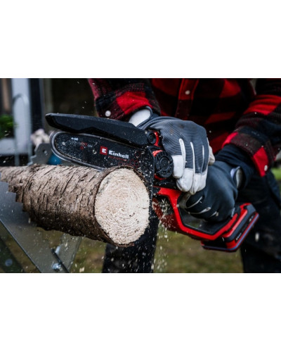 Акумуляторна обрізна пила Einhell GP-PS 18/20 Li BL Kit, 1 акб 4 Ah, з/п