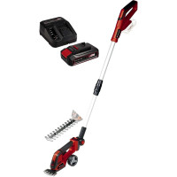 Аккумуляторные ножницы Einhell GE-CG 18/100 Li T Kit с акб 2,5 Ah, з/у