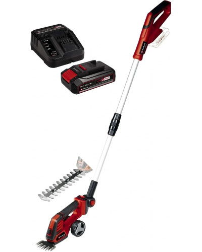 Аккумуляторные ножницы Einhell GE-CG 18/100 Li T Kit с акб 2,5 Ah, з/у