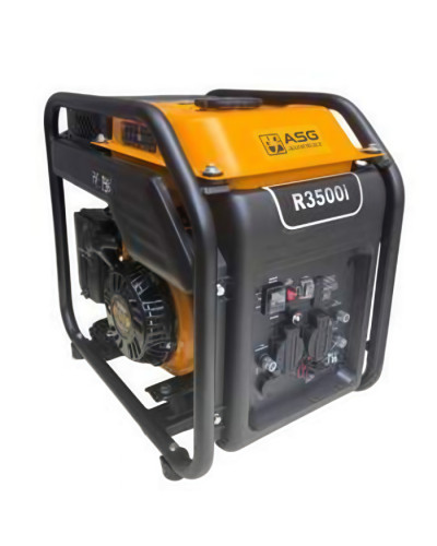 Бензиновий інверторний генератор ASG Energy R3500i