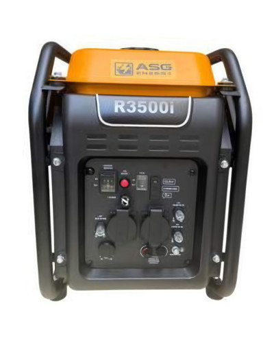 Бензиновий інверторний генератор ASG Energy R3500i