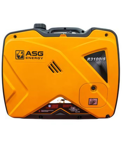 Бензиновий інверторний генератор ASG Energy R3100iS