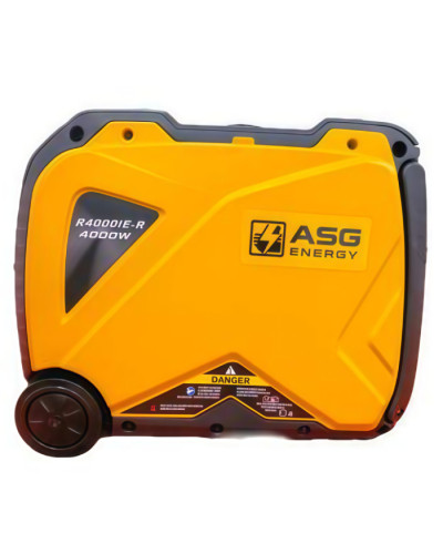 Бензиновий інверторний генератор ASG Energy R4000iE