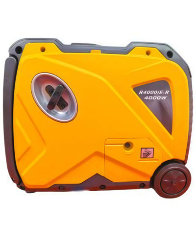 Бензиновий інверторний генератор ASG Energy R4000iE