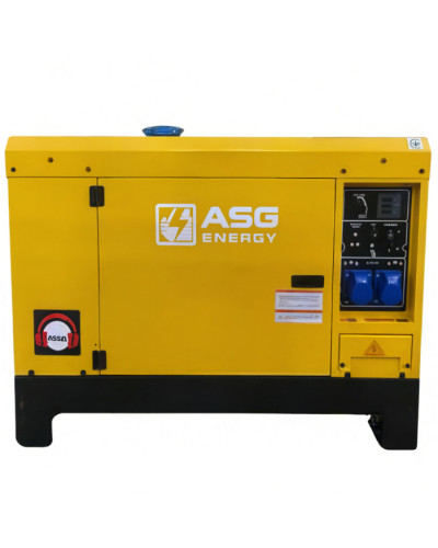 Дизельний генератор ASG Energy ASG15000TD
