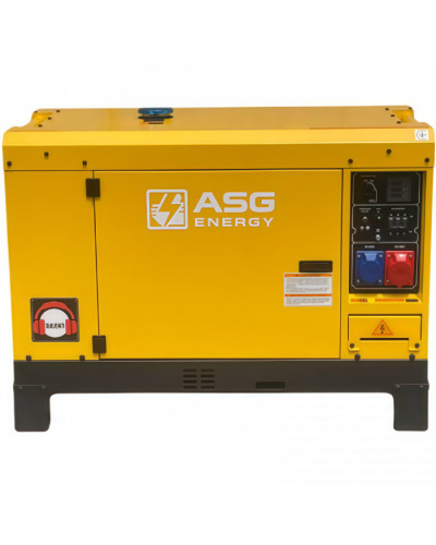 Дизельний генератор ASG Energy ASG15000TD3