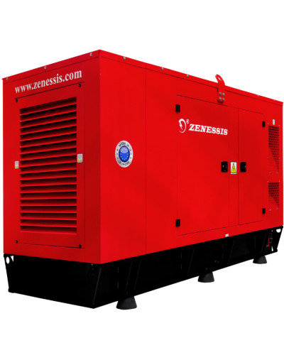 Дизельний генератор Zenessis ZEN 220 TBI