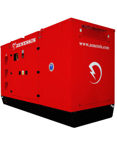 Дизельний генератор Zenessis ZEN 400 TBI