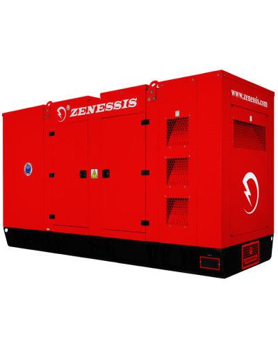 Дизельний генератор Zenessis ZEN 400 TBI