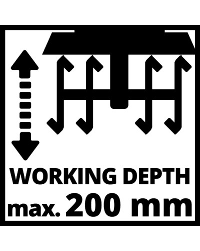 Культиватор Einhell GC-RT 7530