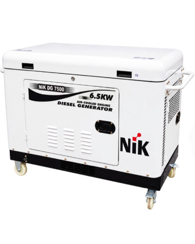 Дизельный генератор NiK DG7500