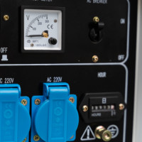 Дизельный генератор NiK DG7500