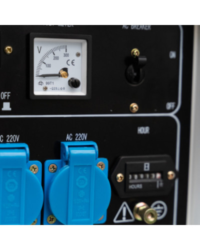 Дизельный генератор NiK DG7500
