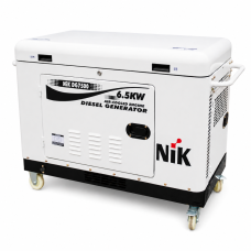 Дизельный генератор NiK DG7500-3