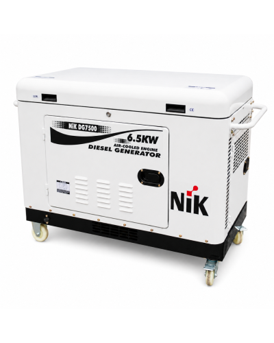 Дизельный генератор NiK DG7500-3