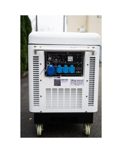 Дизельный генератор NiK DG7500-3