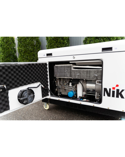 Дизельный генератор NiK DG7500-3