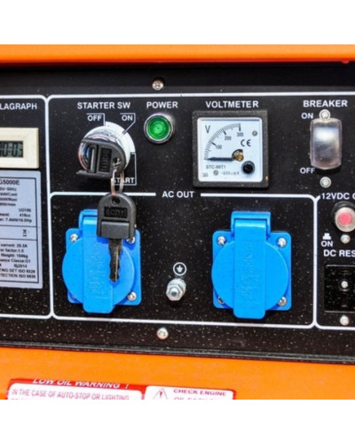 Дизельный генератор NiK DG5000E