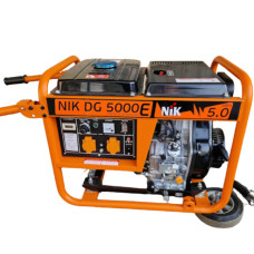 Дизельный генератор NiK DG5000E