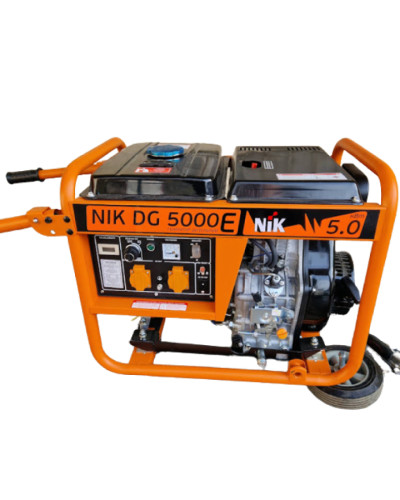 Дизельный генератор NiK DG5000E