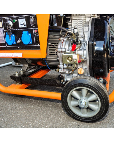 Дизельный генератор NiK DG5000E