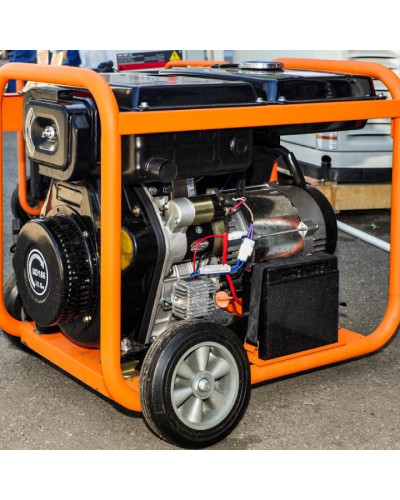 Дизельный генератор NiK DG5000E