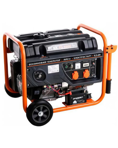 Бензиновый генератор NiK PG 5500