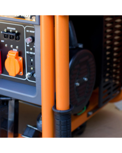 Бензиновый генератор NiK PG 5500