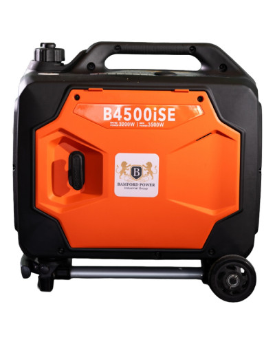 Бензиновый инверторный генератор NiK B4500iSЕ