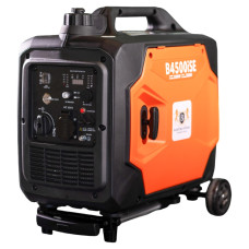 Бензиновый инверторный генератор NiK B4500iSЕ