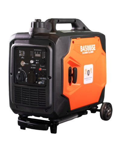 Бензиновый инверторный генератор NiK B4500iSЕ