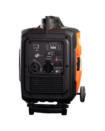 Бензиновый инверторный генератор NiK B4500iSЕ