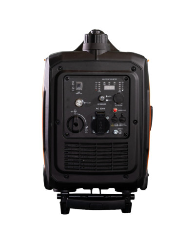 Бензиновый инверторный генератор NiK B4500iSЕ